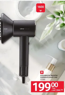 Suszarka do włosów ZHD9004 Plasma Care promocja w Selgros