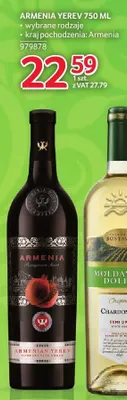 Wino Armenia Yerev promocja w Selgros