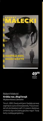 Książka Krótka noc, długi krzyk promocja w Empik