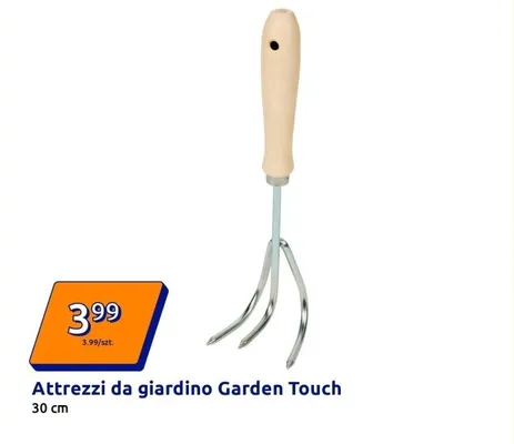Attrezzi da giardino promocja w Action