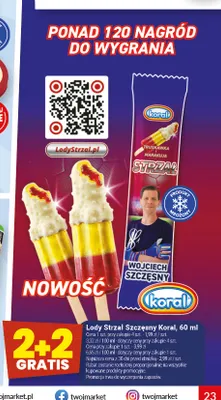 Lody Strzał Szczęsny promocja w Twój Market