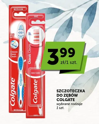 Szczoteczka do zębów Colgate Classic Deep Clean Medium promocja w Euro Sklep