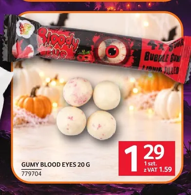 Gumy Blood Eyes promocja w Selgros