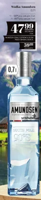 Wódka Amundsen promocja w POLOmarket