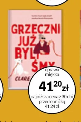 Książka Grzeczni już byliśmy Clare promocja w Empik