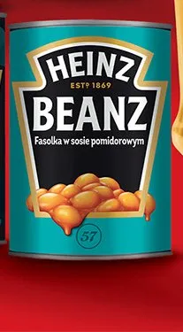 Fasolka w sosie pomidorowym Beanz Heinz promocja w Biedronka