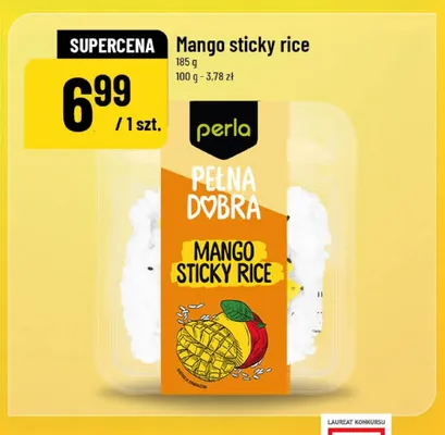Mango sticky rice promocja w POLOmarket