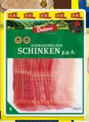 Szynka Schwarzwälder Schinken Dulano XXL promocja w Lidl