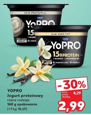 Jogurt proteinowy różne rodzaje promocja w Kaufland