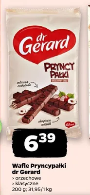 Wafle Pryncypałki klasyczne promocja w Netto