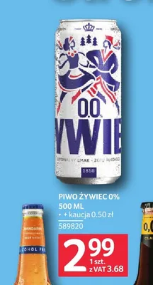 Piwo bezalkoholowe Żywiec promocja w Selgros