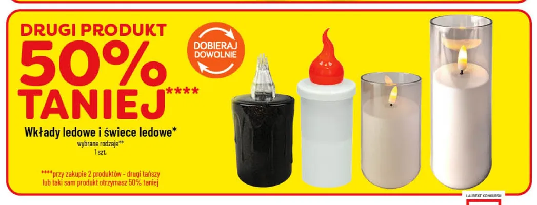 Wkłady ledowe promocja w POLOmarket