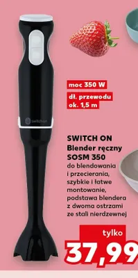 Blender ręczny Switch On SOSM 350 promocja w Kaufland