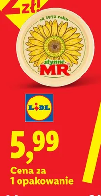 Margaryna  promocja w Lidl