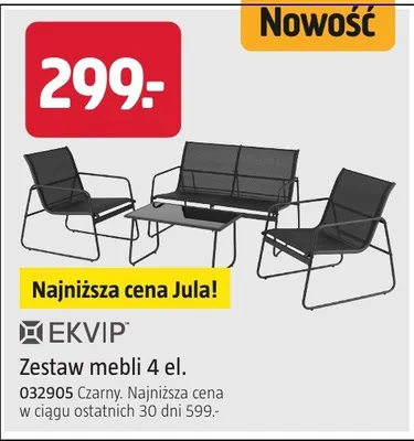 Zestaw mebli 4 el. promocja w Jula