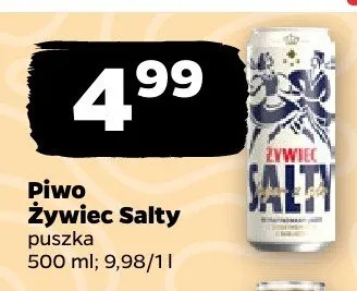 Piwo puszka promocja w Netto