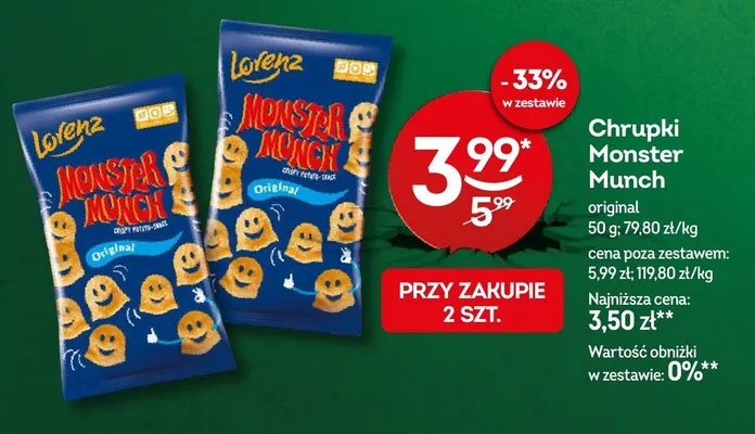 Chrupki original promocja w Żabka