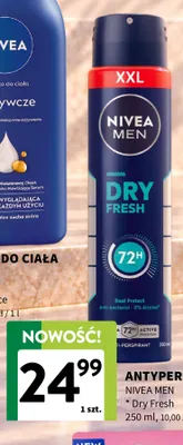 Antyperspirant Dry Fresh Nivea Men promocja w Intermarche
