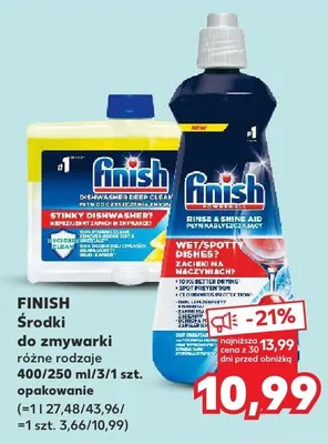 Środki do zmywarki różne rodzaje promocja w Kaufland