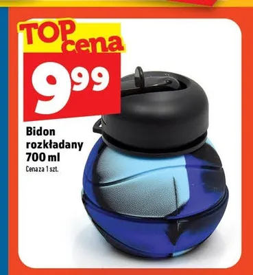 Bidon rozkładany 700 ml promocja w TOPAZ