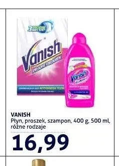 Płyn do firanek Vanish promocja w Blue Stop