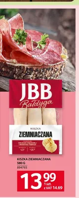 Kiszka ziemniaczana JBB Bałdyga promocja w Selgros
