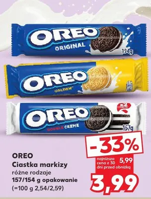 Ciastka markizy różne rodzaje promocja w Kaufland