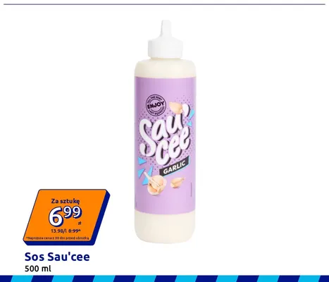 Sos Sau'cee promocja w Action