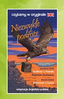 Książka Niezwykłe podróże adaptacja angielsko-polska promocja w Biedronka