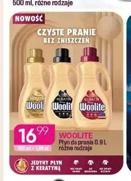 Płyn do prania Woolite promocja w Drogerie Koliber