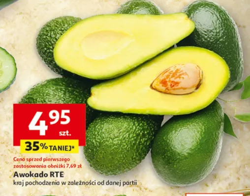 Awokado RTE promocja w Auchan