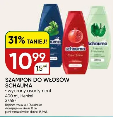 Szampon do włosów 7 ziół Bevola promocja w Chata Polska