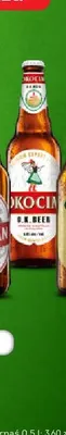 Piwo Okocim O.K. Beer promocja w Żabka