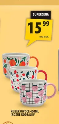 Kubek owoce 400 ml promocja w Arhelan