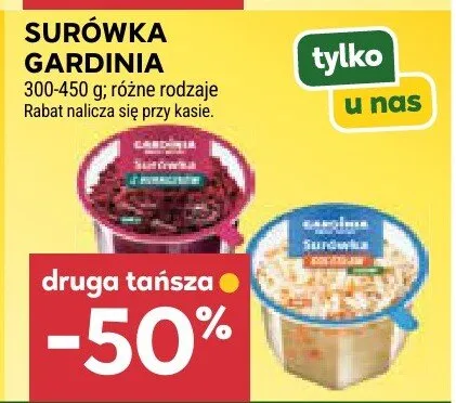 Surówka Gardinia promocja w Stokrotka