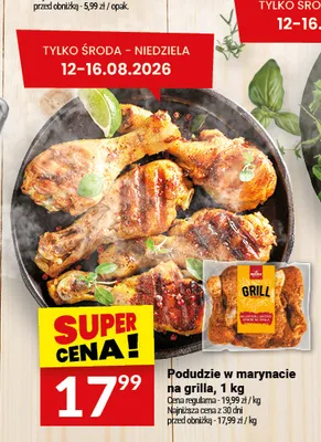 Podudzie w marynacie na grilla Białecki Wędzarnia promocja w Twój Market