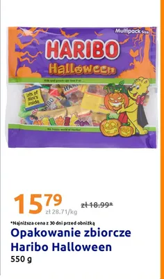 Opakowanie zbiorcze Haribo Halloween promocja w Action