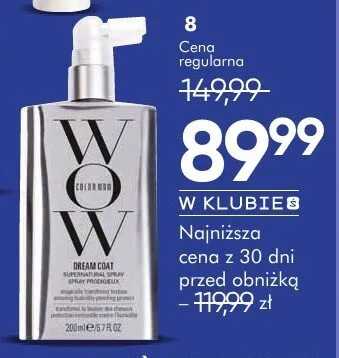 Spray do włosów Dream Coat promocja w Super-Pharm