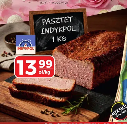 Pasztet Indykpol promocja w Top Market