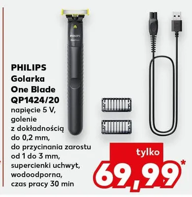 Golarka One Blade QP1424/20 promocja w Kaufland