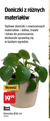 Doniczka Hard Head Ø30 cm promocja w Jula