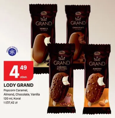 Lody Chocolate promocja w Chorten