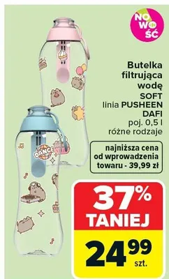 Butelka filtrująca wodę SOFT promocja w Carrefour