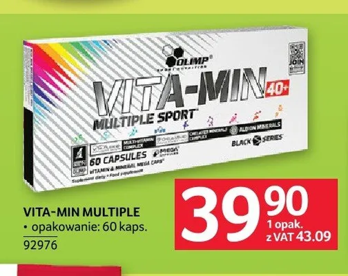 Vita-Min Multiple OLIMP promocja w Selgros