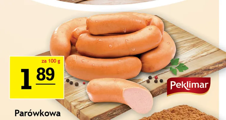Parówkowa firmowa Peklimar promocja w Gram Market