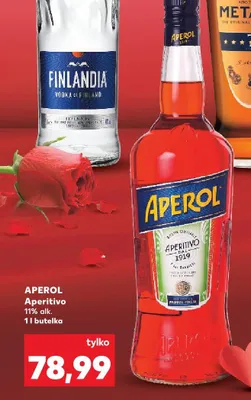 Aperitivo Aperol promocja w Kaufland