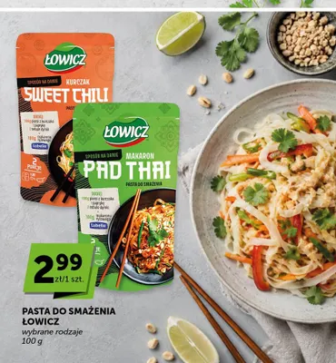 Pasta do smażenia Sweet Chili Łowicz promocja w Groszek