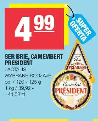 Ser Camembert promocja w SPAR