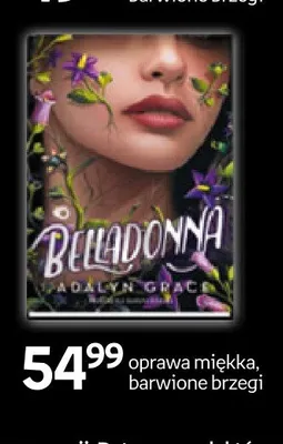 Książka Belladonna Adalyn Grace promocja w Empik
