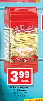Makaron Krajanka 5-Jajeczna Arc-Pol promocja w emma MARKET